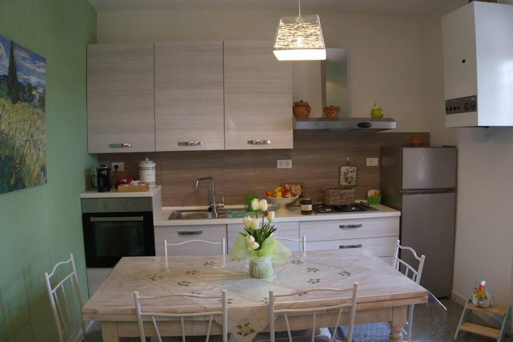 Casa Vacanze Podere San Giusto Volterra Esterno foto