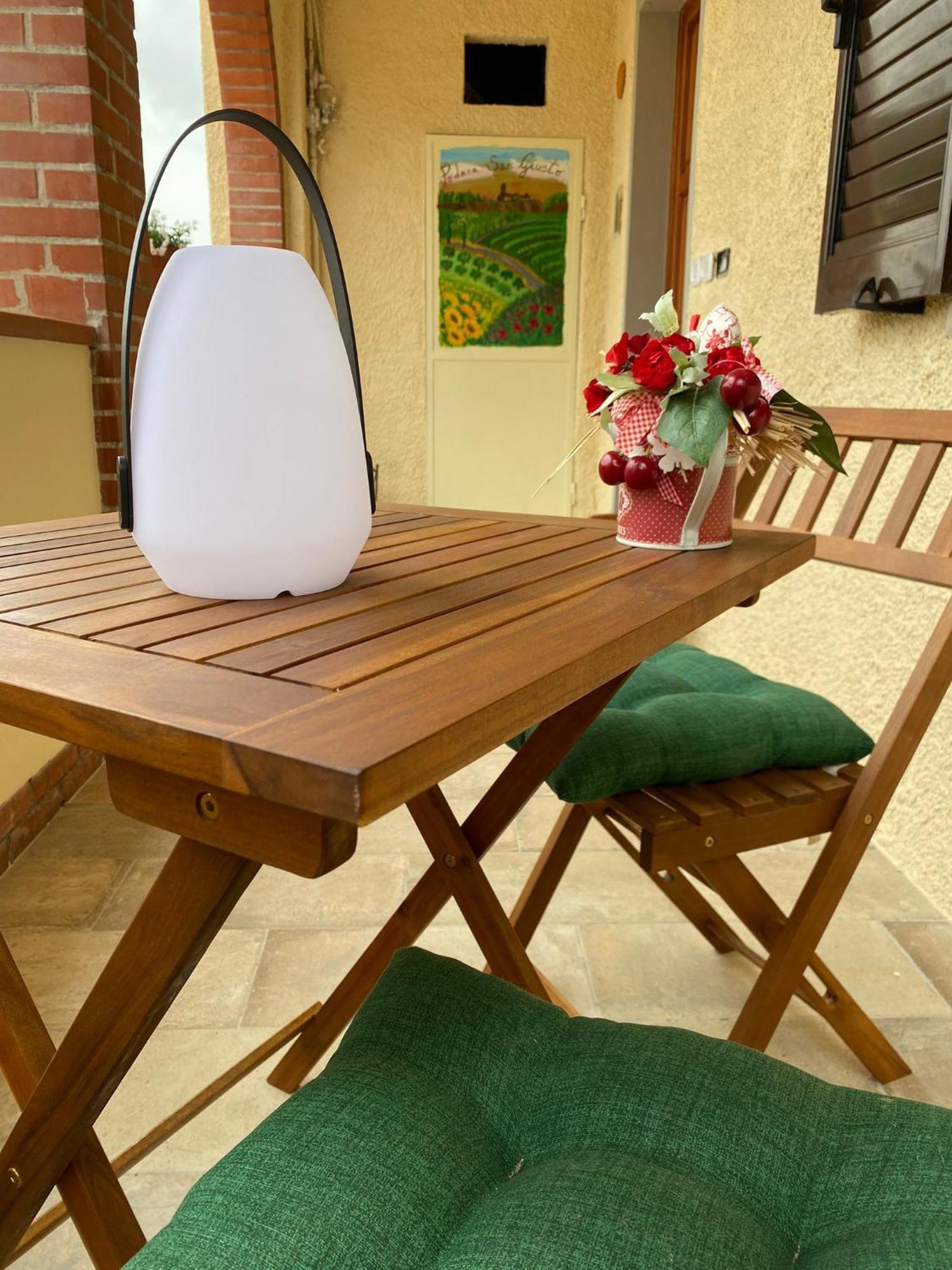 Casa Vacanze Podere San Giusto Volterra Esterno foto