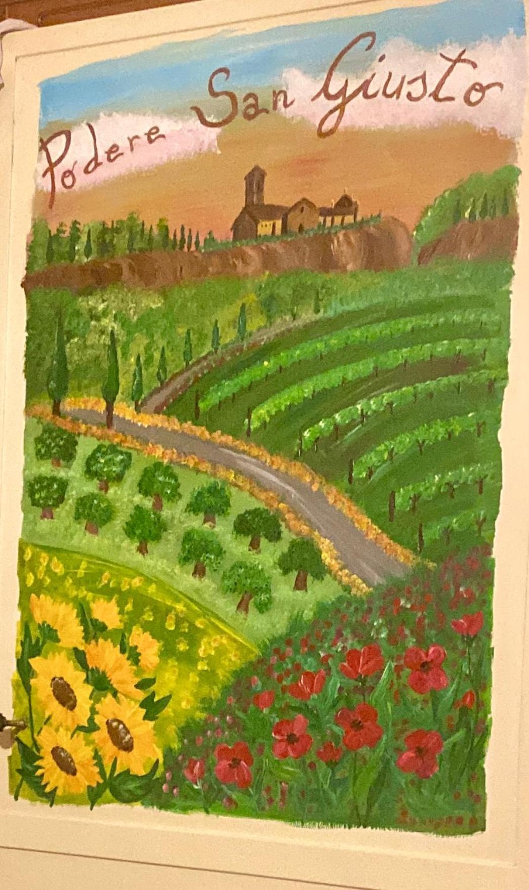 Casa Vacanze Podere San Giusto Volterra Esterno foto