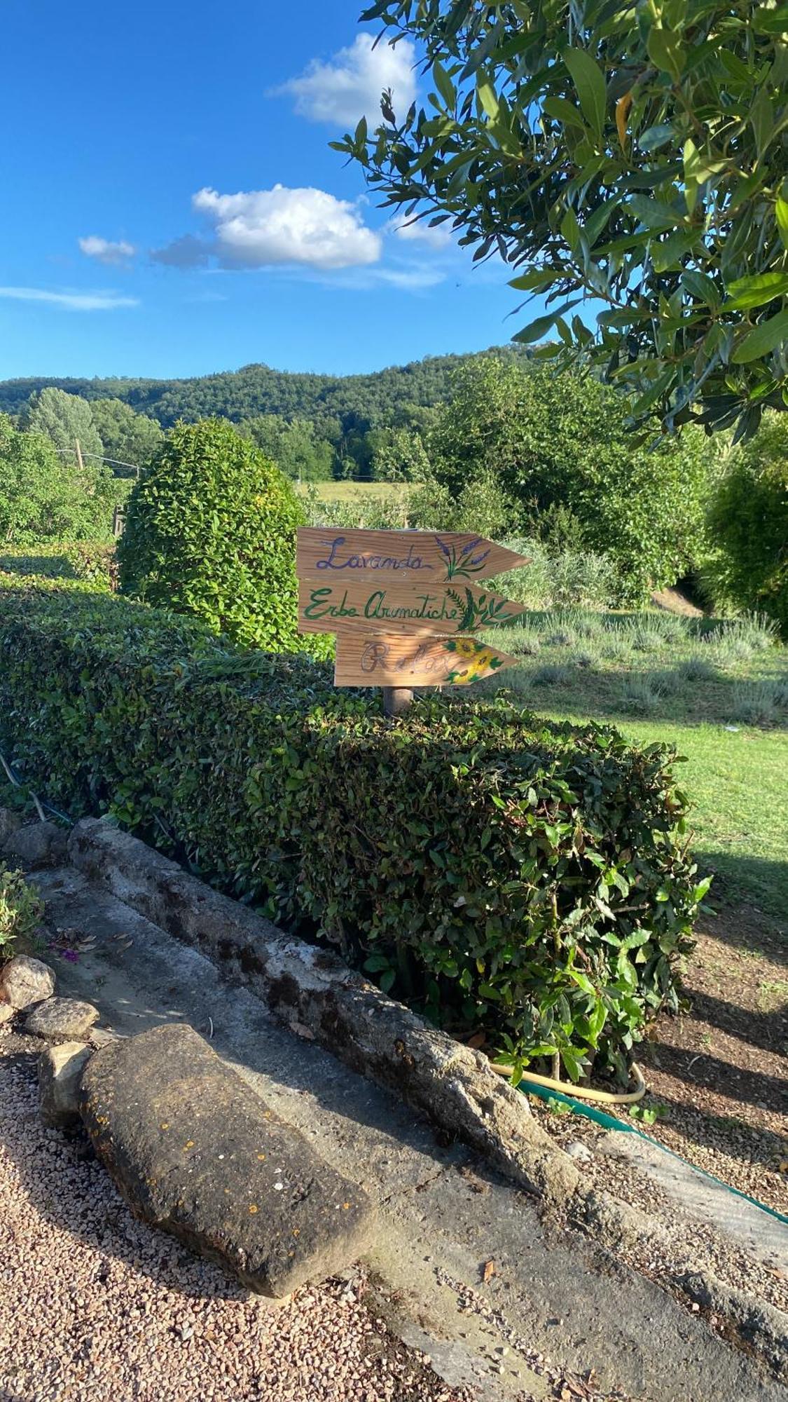 Casa Vacanze Podere San Giusto Volterra Esterno foto