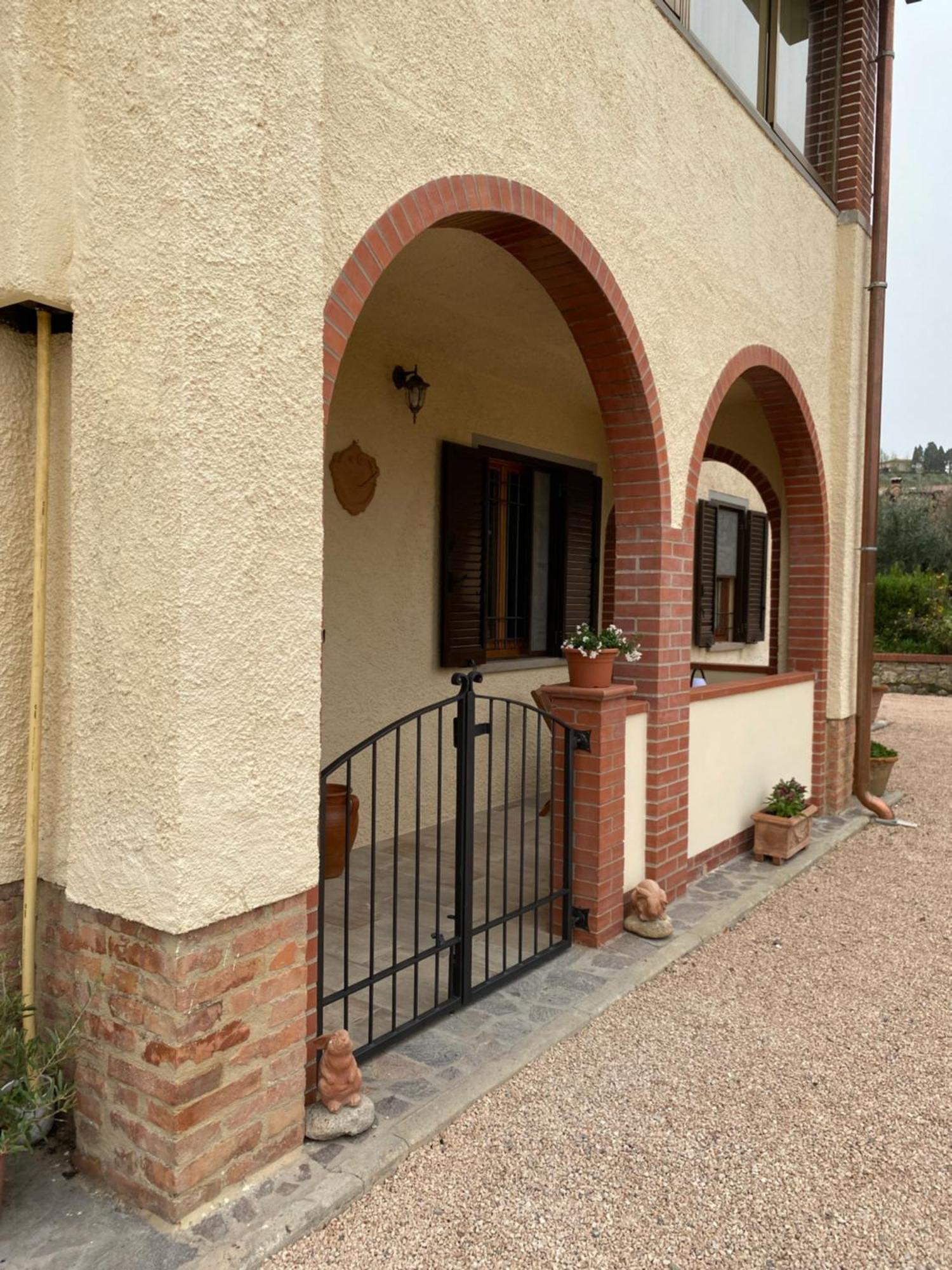 Casa Vacanze Podere San Giusto Volterra Esterno foto
