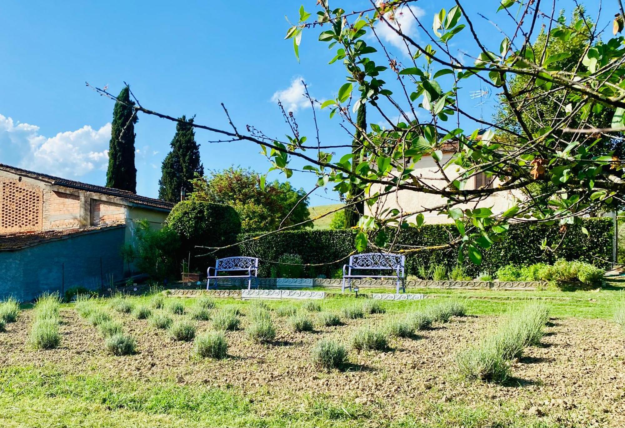 Casa Vacanze Podere San Giusto Volterra Esterno foto