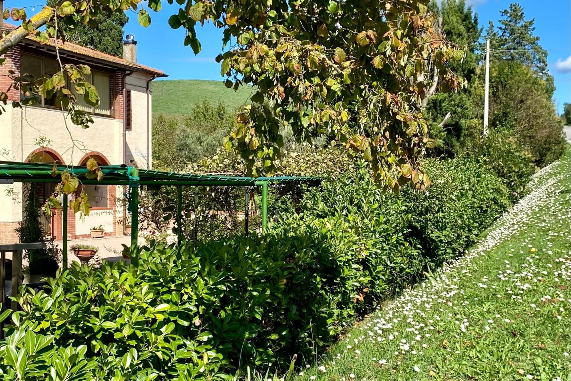 Casa Vacanze Podere San Giusto Volterra Esterno foto
