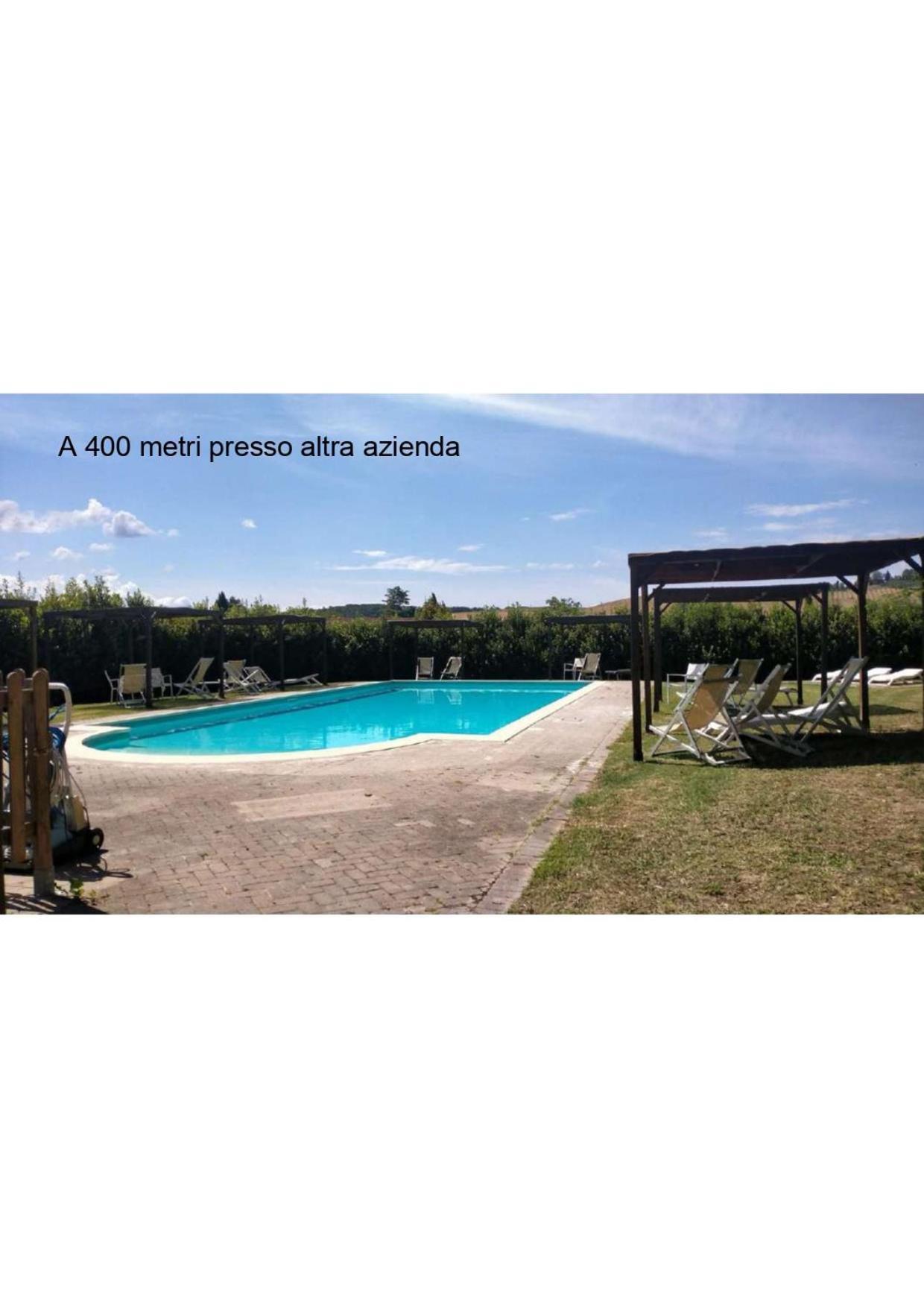Casa Vacanze Podere San Giusto Volterra Esterno foto