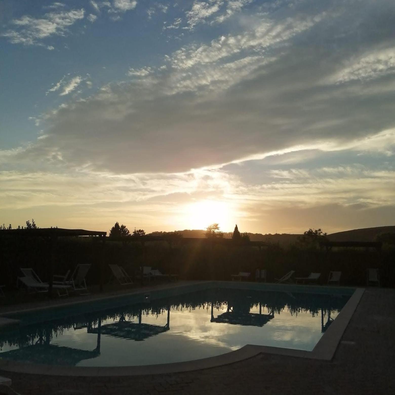 Casa Vacanze Podere San Giusto Volterra Esterno foto