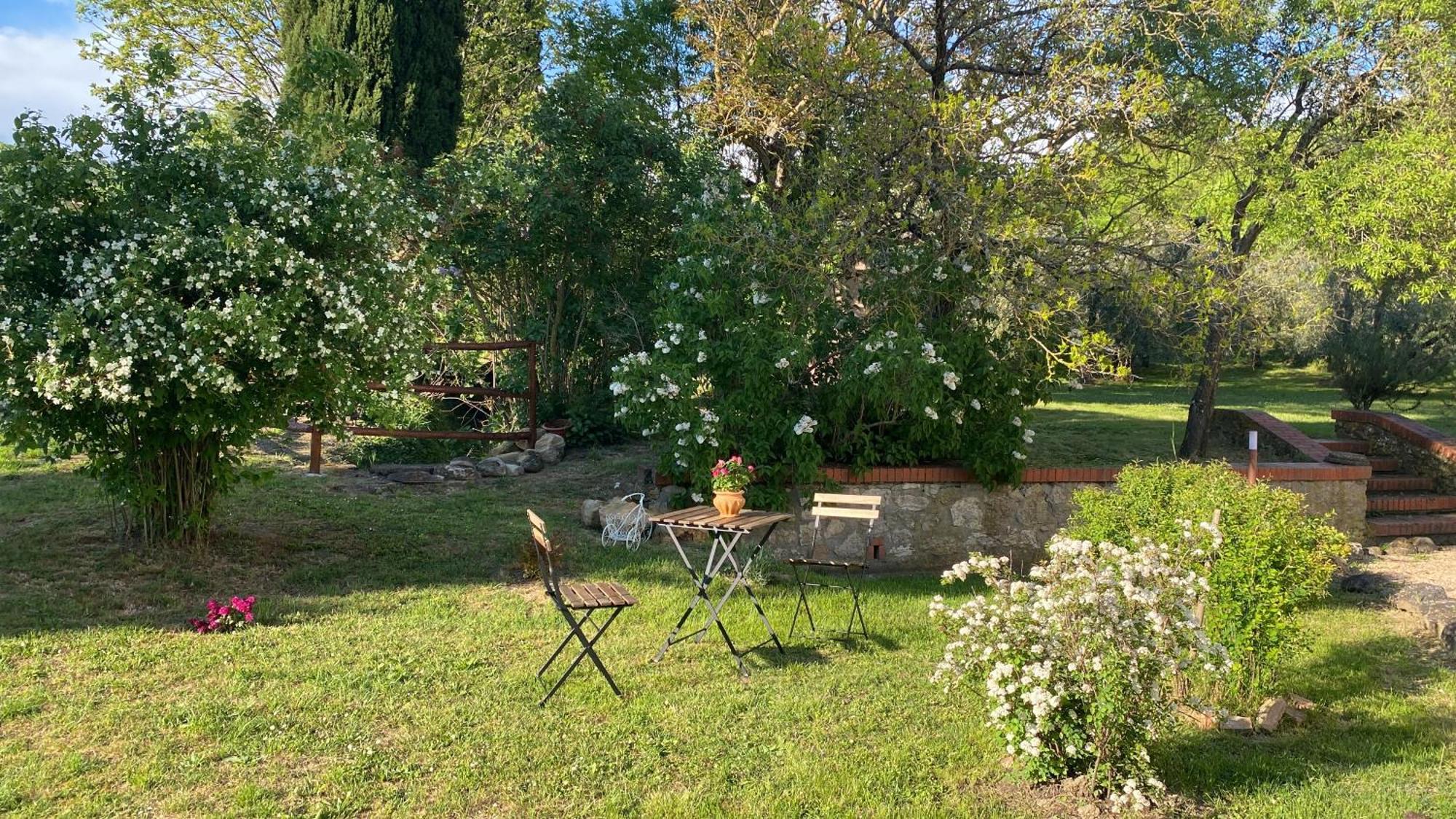 Casa Vacanze Podere San Giusto Volterra Esterno foto